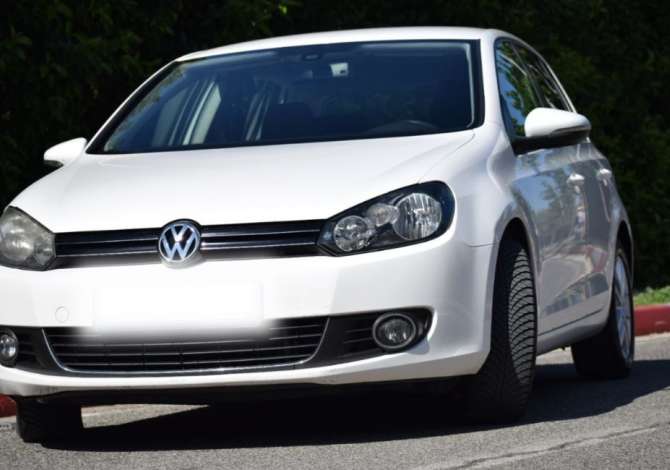 Jepet me qera Volkswagen Golf 6 duke filluar nga 30 euro ne dite