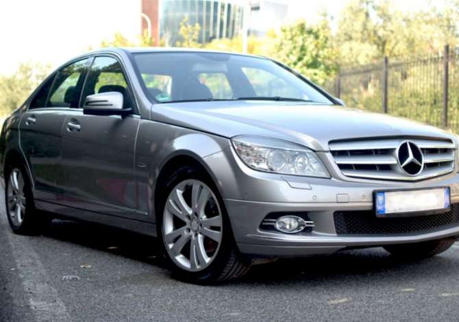 Jepet me qera Mercedes Benz C Class duke filluar nga 40 Euro dita
