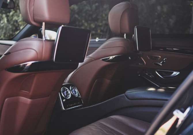Jepet me qera Mercedes Benz S Class duke filluar nga 220 Euro dita