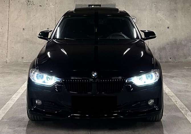 Jepet me qera Bmw seria 3 duke filluar nga 65 euro ne dite