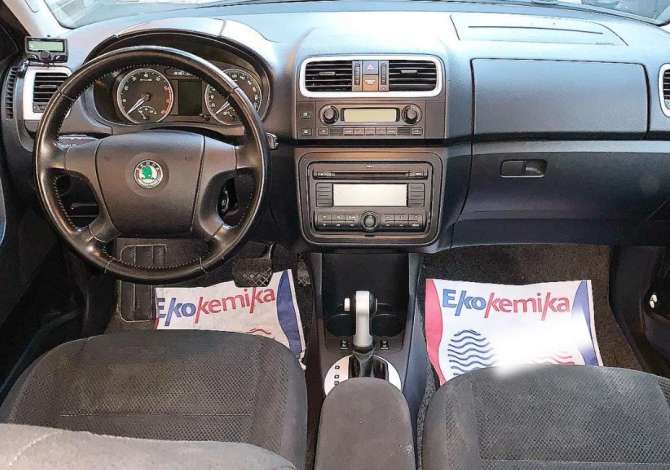 Jepet me qera Skoda Fabia duke filluar nga 30 euro dita