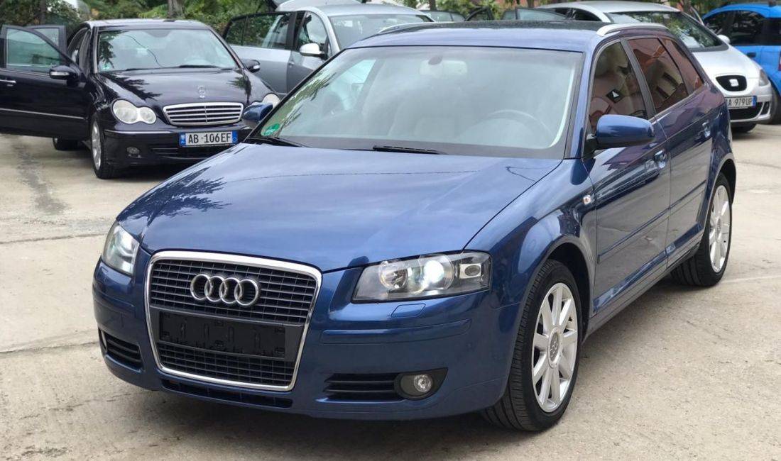 Makine me qera Audi A3 duke filluar nga 30  euro ne dite 