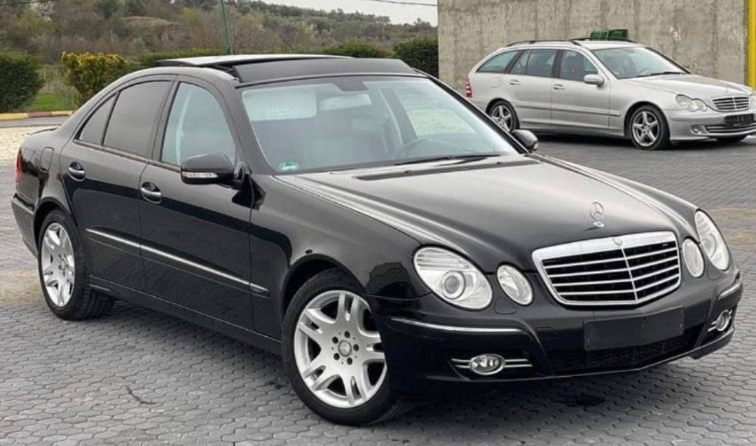 Jepet me qera Mercedes-Benz E-Class duke filluar nga 35 euro dita