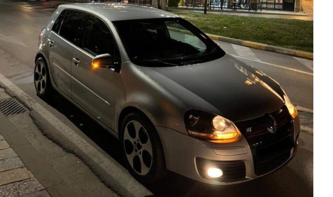 Jepet me qera Makina Volkswagen Golf 5 duke filluar nga 35 euro dita