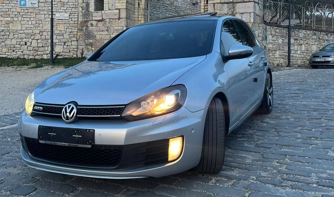 Jepet me qera Volkswagen Golf 6 GTD duke filluar nga 45 euro dita