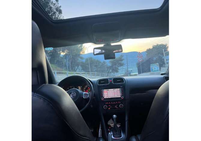 Jepet me qera Volkswagen Golf 6 GTD duke filluar nga 45 euro dita