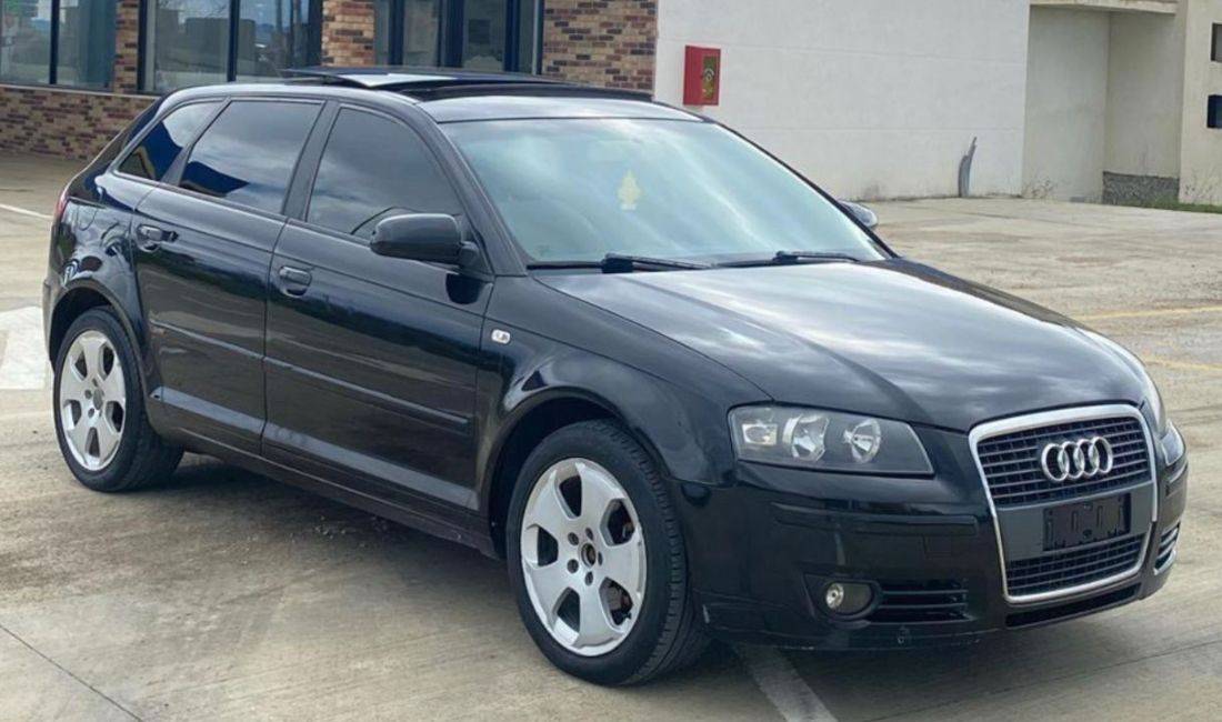 Jepet me qera Makina Audi 35 duke filluar me nga 25 euro ne dite 