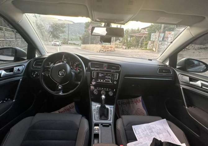 Jepet me qera Makina Volkswagen Golf 7 duke filluar nga 40 euro dita