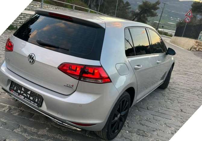 Jepet me qera Makina Volkswagen Golf 7 duke filluar nga 40 euro dita