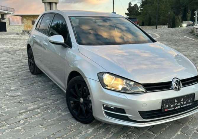 Jepet me qera Makina Volkswagen Golf 7 duke filluar nga 40 euro dita