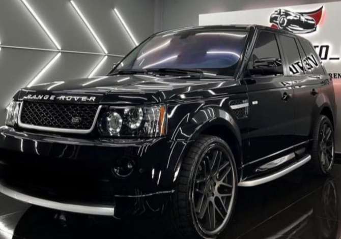 Jepet me qera Range Rover Sport Luxury 