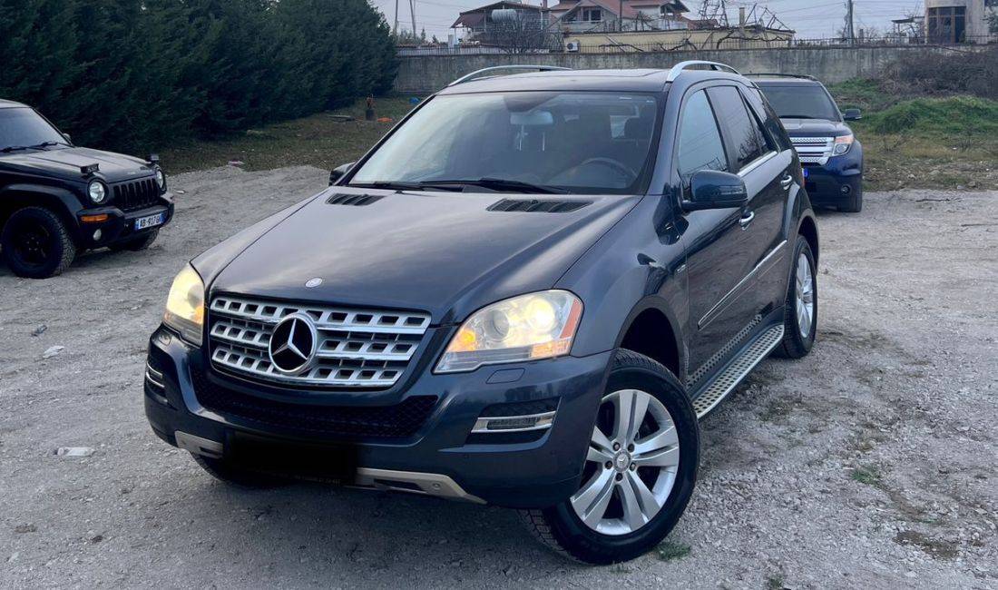 Jepet Makina me qera Mercedes Benz Ml duke filluar nga 60 euro dita