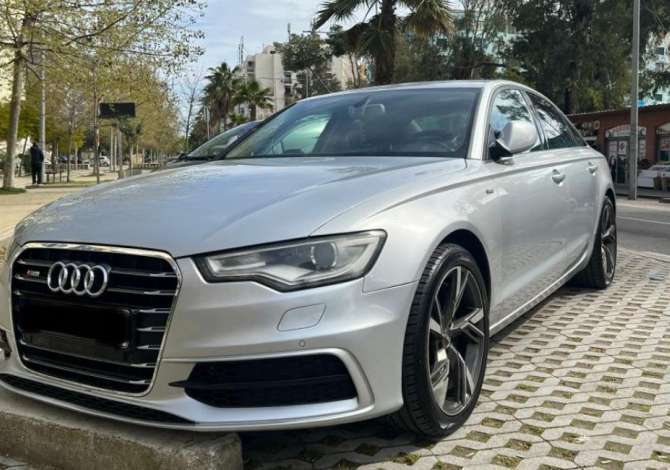 Jepet me qera makina Audi A6 duke filluar nga 90 euro dita