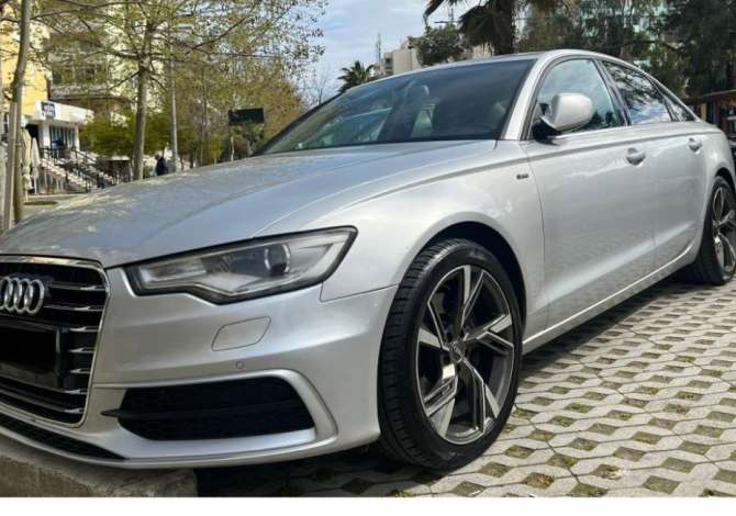 Jepet me qera makina Audi A6 duke filluar nga 90 euro dita