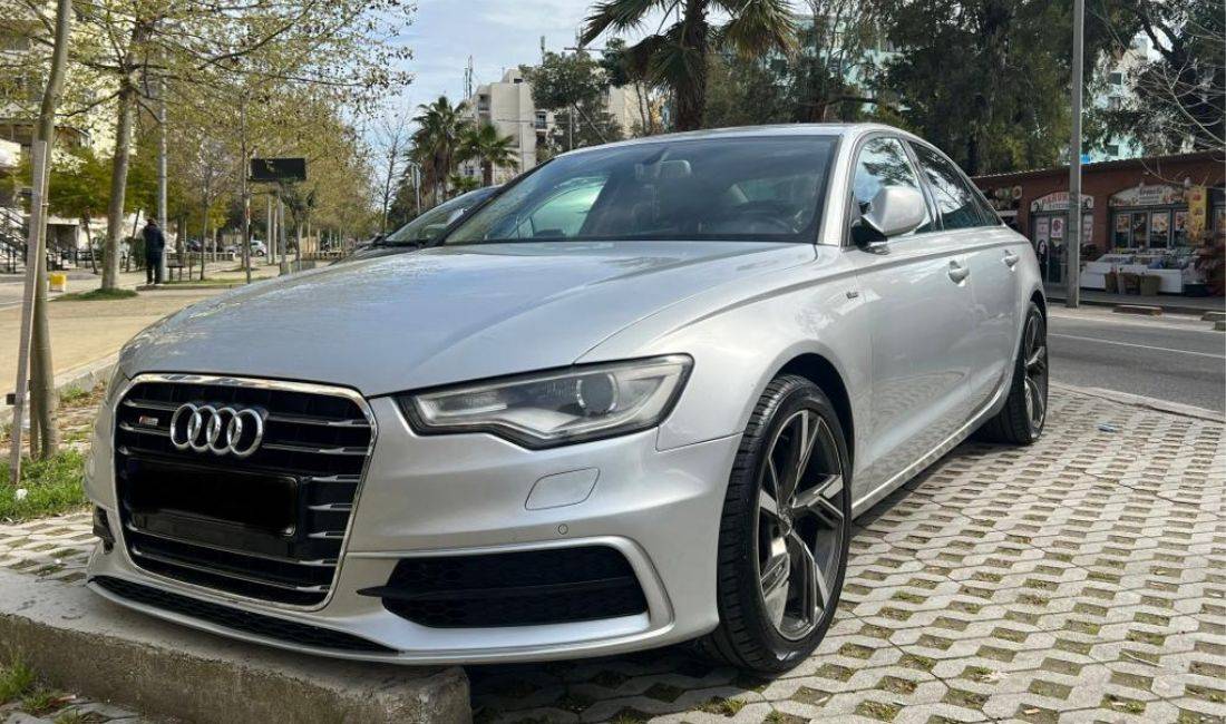 Jepet me qera makina Audi A6 duke filluar nga 90 euro dita