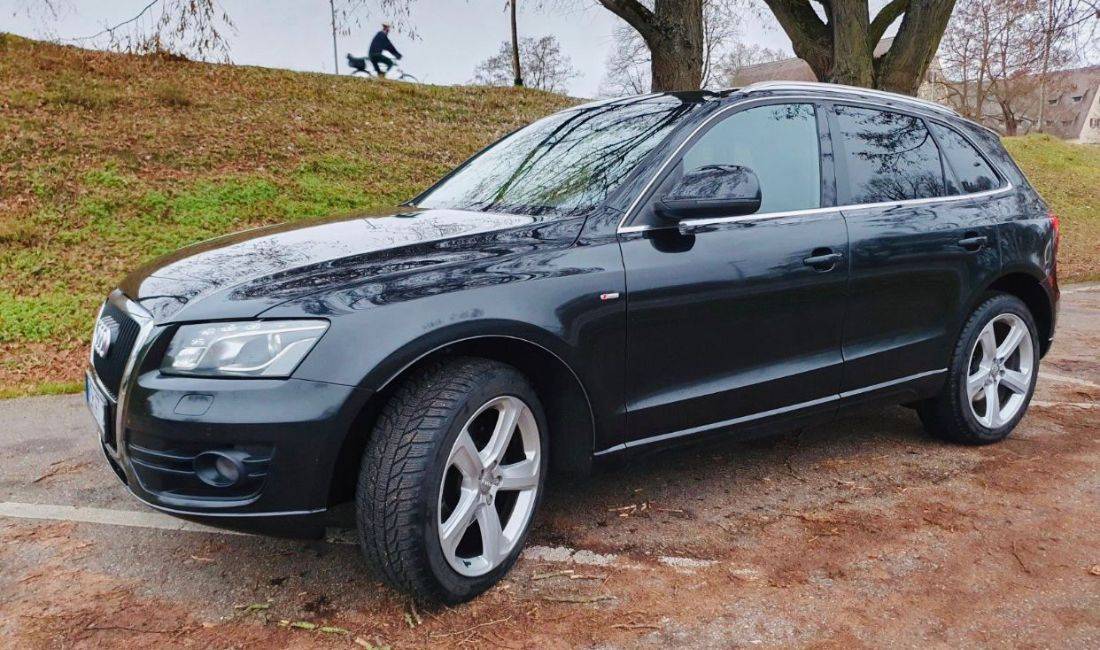 Makine me qera Audi Q5 SLine me cmim ditor 65 euro 