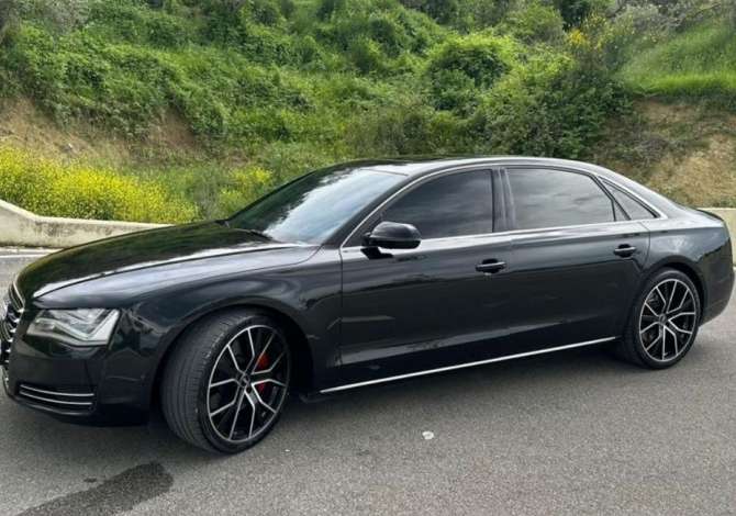 Jepet  makina me qera Audi S8 100 euro dita