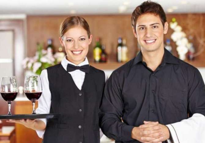 Job Offers for Waiter in Tirana