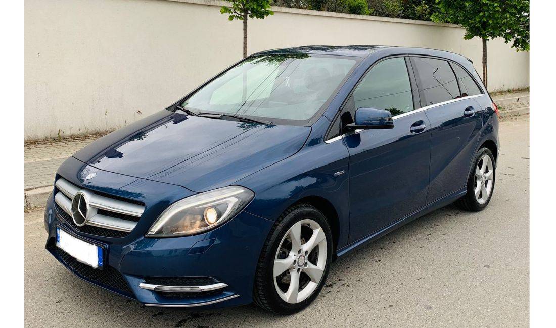 Mercedes Benz B Class Full Option - Cmimi duke filluar nga 30 Euro Dita 