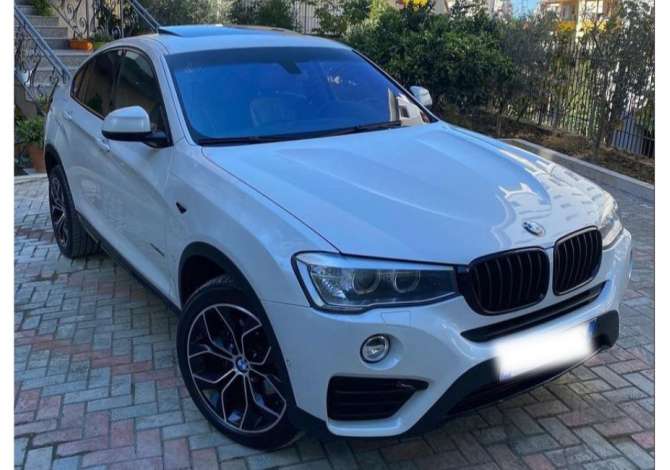 📢 Jepet me qera makina BMW X4 4x4 duke filluar nga 110 euro dita