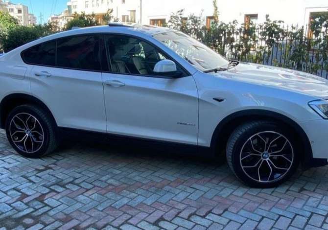 📢 Jepet me qera makina BMW X4 4x4 duke filluar nga 110 euro dita