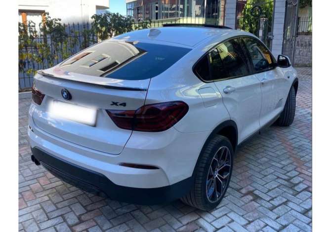 📢 Jepet me qera makina BMW X4 4x4 duke filluar nga 110 euro dita