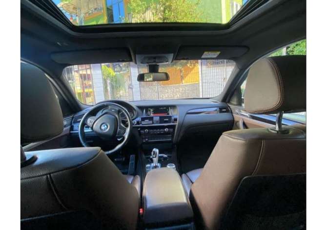 📢 Jepet me qera makina BMW X4 4x4 duke filluar nga 110 euro dita