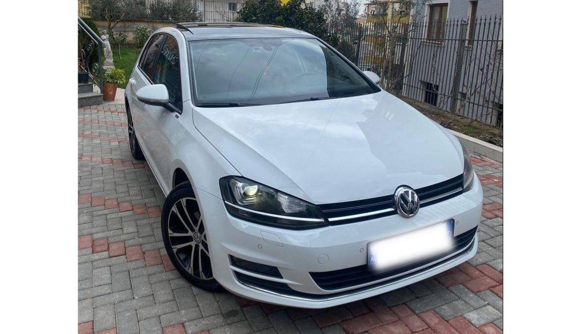 Makine me Qera Golf 7 2016 duke filluar nga 60 euro dita