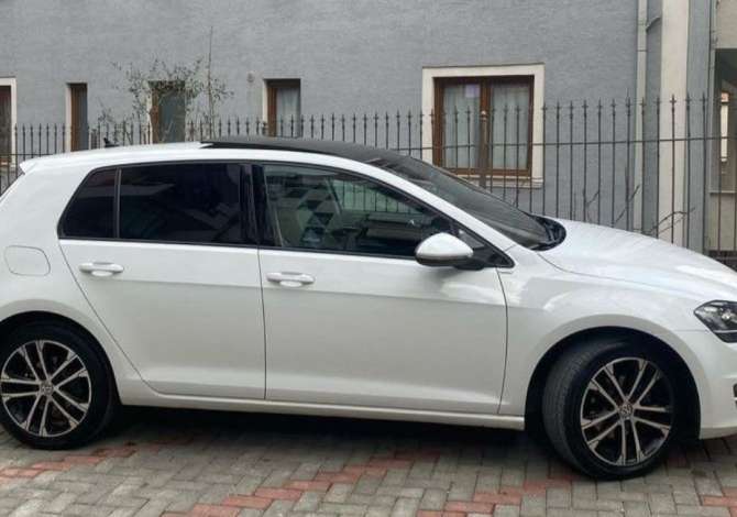 Makine me Qera Golf 7 2016 duke filluar nga 60 euro dita