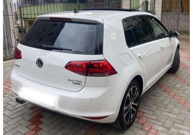 Makine me Qera Golf 7 2016 duke filluar nga 60 euro dita