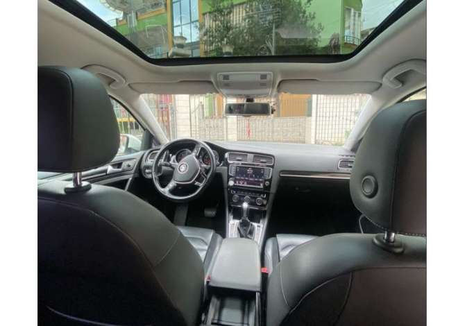 Makine me Qera Golf 7 2016 duke filluar nga 60 euro dita