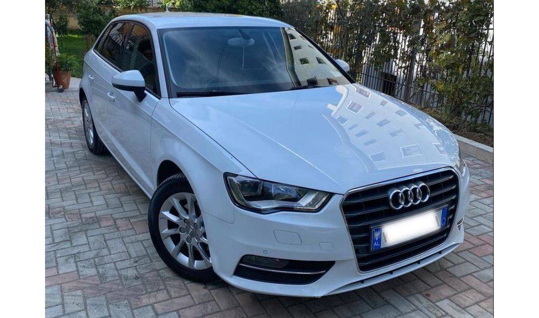 Makine me qera ne Tirane Audi A3 duke filluar nga 35 euro dita