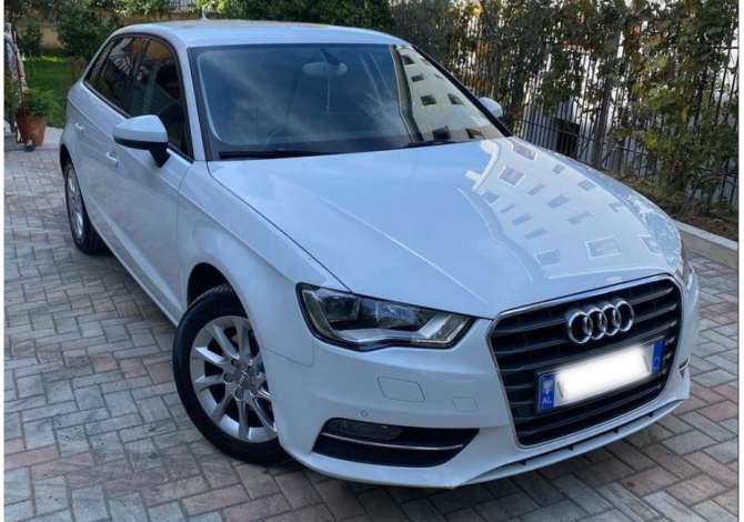 Makine me qera ne Tirane Audi A3 duke filluar nga 35 euro dita