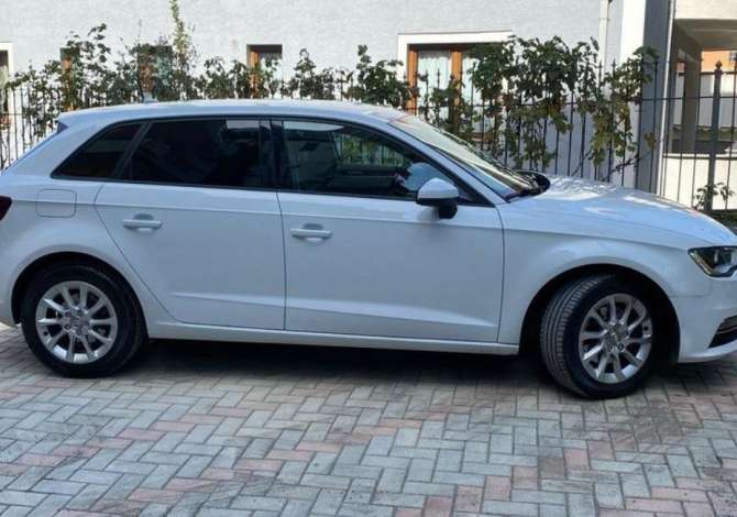 Makine me qera ne Tirane Audi A3 duke filluar nga 35 euro dita