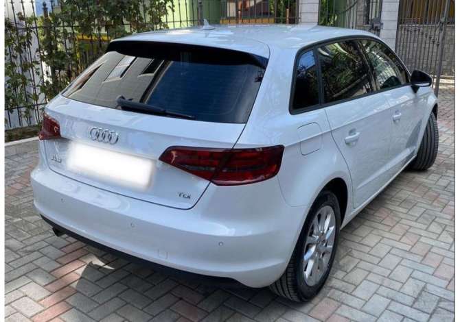 Makine me qera ne Tirane Audi A3 duke filluar nga 35 euro dita