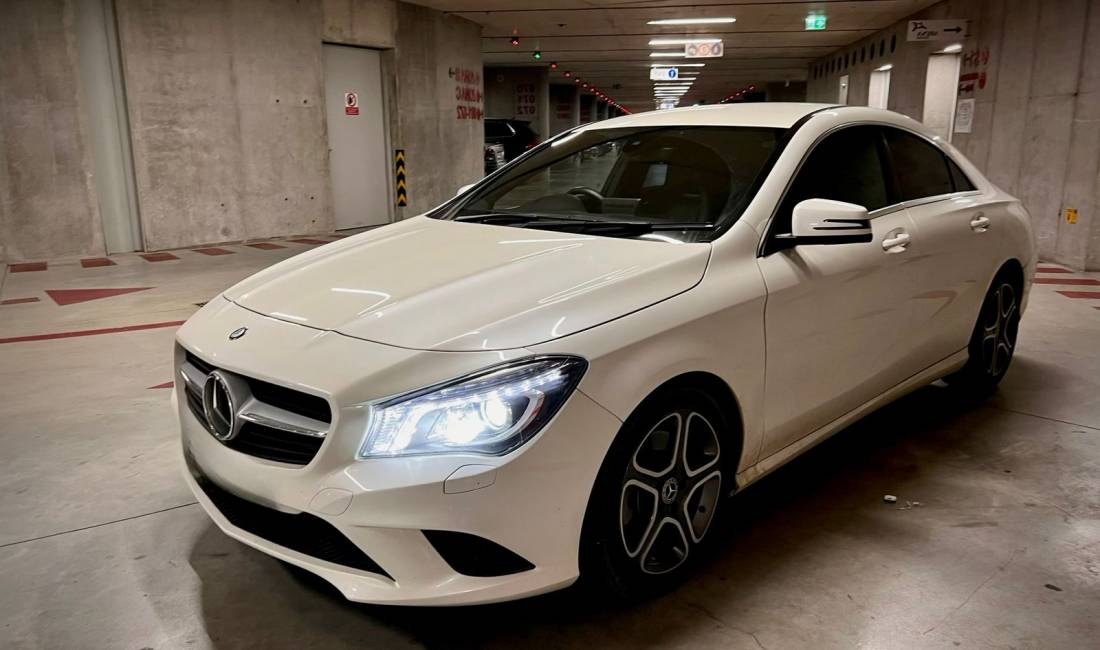 Jepet me qera Makina Mercedes Benz duke filluar nga 110 euro ne dite