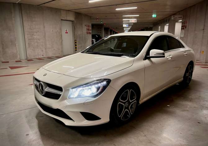 Jepet me qera Makina Mercedes Benz duke filluar nga 110 euro ne dite