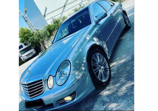 Jepet me qera Mercedes Benz E320 EVO duke filluar nga 35 euro ne dite