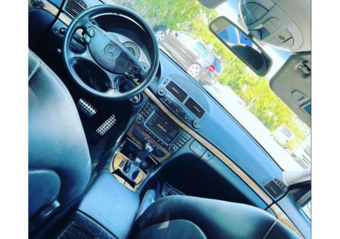 Jepet me qera Mercedes Benz E320 EVO duke filluar nga 35 euro ne dite