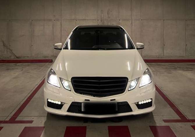 Jepet me qera Mercedes Benz E Class duke filluar nga 60 euro dita 