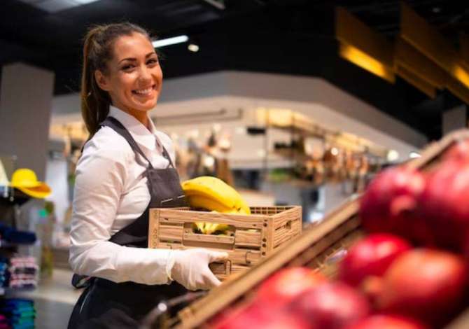 Job Offers for Sistemuese dhe Kasiere in Tirana