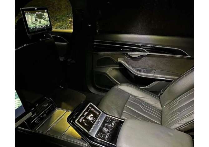 🚨Jepet makina me qera Audi A8L 2020 duke filluar ga 400 Euro dita 💥Me shofer personal