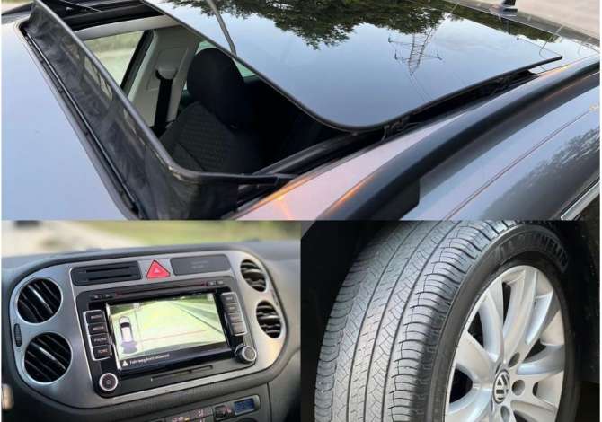 Jepet me qera Makina Wolkswagen Tiguan duke filluar nga 40 euro dita