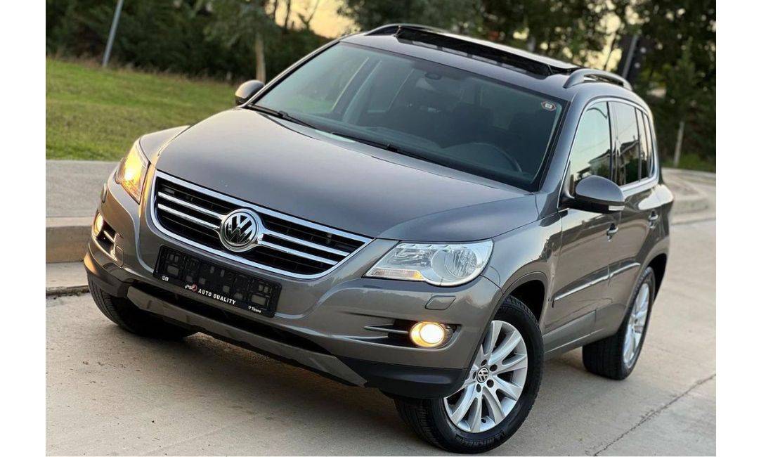 Jepet me qera Makina Wolkswagen Tiguan duke filluar nga 40 euro dita