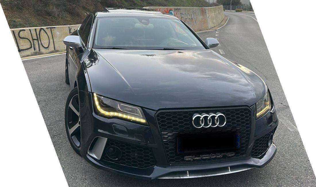 Audi A7 - Cmimi 120 Euro Dita Per Rezervime +10 Dite