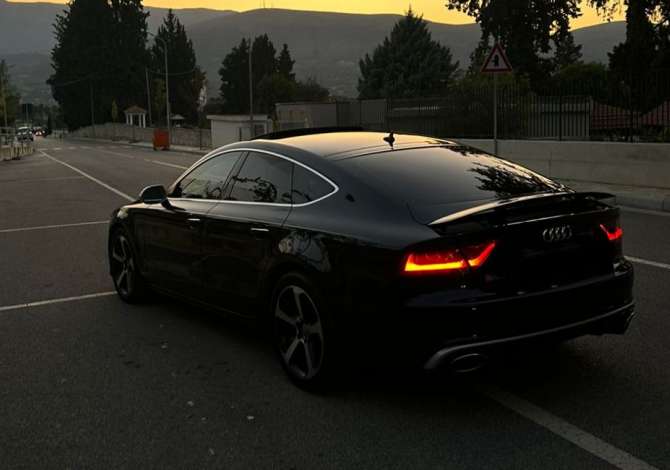 Audi A7 - Cmimi 120 Euro Dita Per Rezervime +10 Dite