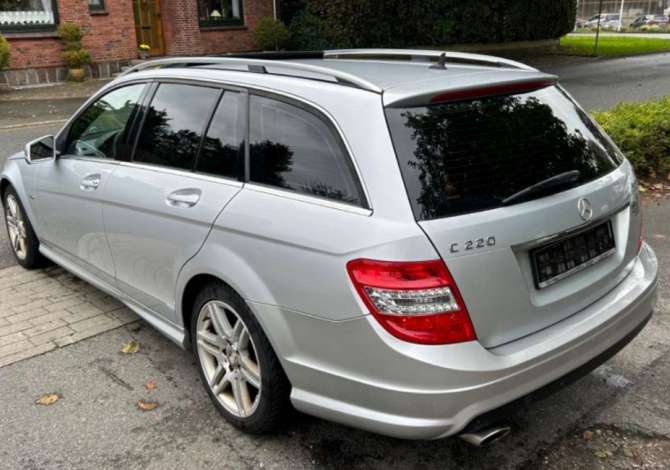 Jepet me qera Mercedes Benz C Class Amg Line duke filluar nga 35 euro dita 