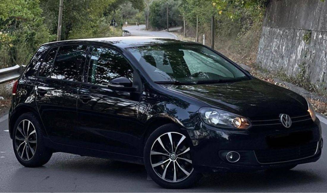 Jepet me qera Volkswagen Golf 6 duke filluar nga 35 euro dita
