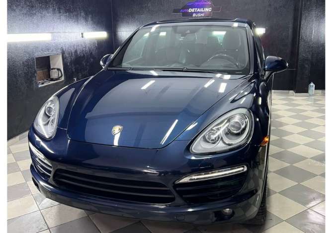Jepet me qera Porche Cayenne, duke filluar nga 100 euro ne dite