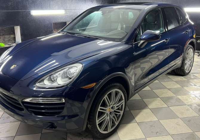 Jepet me qera Porche Cayenne, duke filluar nga 100 euro ne dite